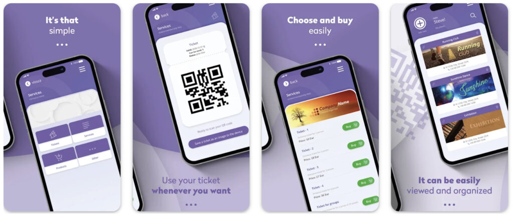 OpenApp képernyő képek